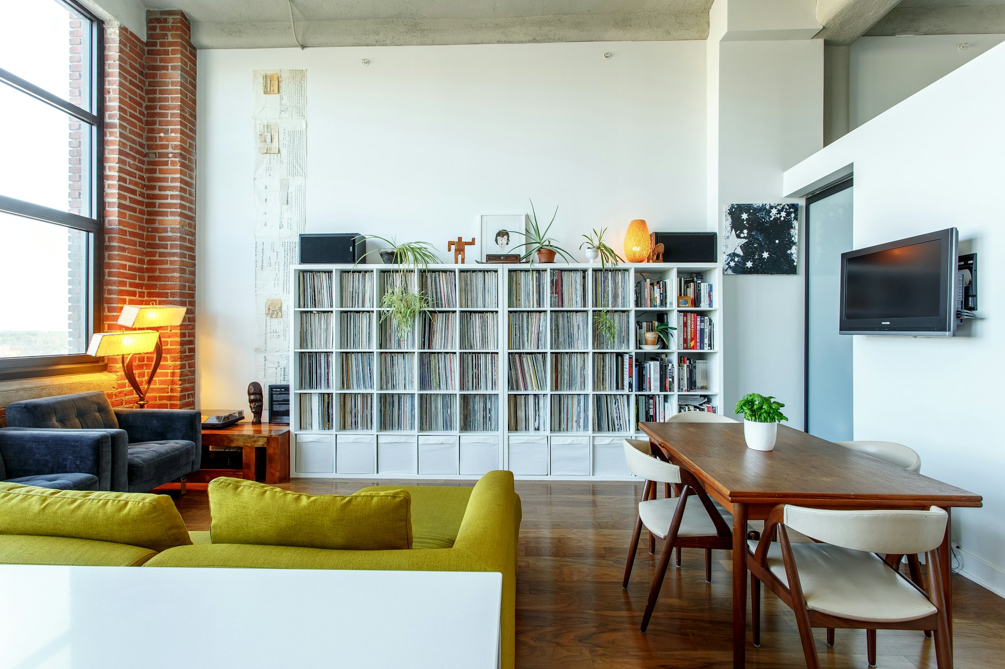 Living modern de tip loft